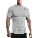 GHASSY CO. Erkek Compression Sports Premium Nefes Alan Hızlı Kuru Koşu Fitnes Reflektör Spor T-Shirt
