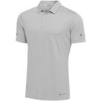 Ghassy Co. Erkek Dry Fit Hızlı Kuruma Nem Emici Teknik Performans Golf Polo Yaka Spor T-shirt AÇIK GRİ S