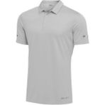 Ghassy Co. Erkek Dry Fit Hızlı Kuruma Nem Emici Teknik Performans Golf Polo Yaka Spor T-Shirt - Açık Gri