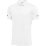 Ghassy Co. Erkek Dry Fit Hızlı Kuruma Nem Emici Teknik Performans Golf Polo Yaka Spor T-Shirt - Beyaz