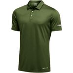 Ghassy Co. Erkek Dry Fit Hızlı Kuruma Nem Emici Teknik Performans Golf Polo Yaka Spor T-shirt HAKİ M