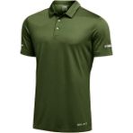 Ghassy Co. Erkek Dry Fit Hızlı Kuruma Nem Emici Teknik Performans Golf Polo Yaka Spor T-Shirt - Haki