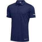 Ghassy Co. Erkek Dry Fit Hızlı Kuruma Nem Emici Teknik Performans Golf Polo Yaka Spor T-shirt LACİVERT M