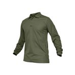 GHASSY CO. Erkek Golf Polo Pike Uzun Kollu T-Shirt