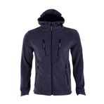 GHASSY CO. Erkek Gri Army Tactical Polar Kapüşonlu Ceket