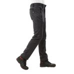 ghassy co. Erkek Içi Polarlı Tactical Outdoor Su Geçirmez Koyu Gri Softshell Pantolon KOYU GRİ, 2XL
