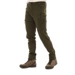 ghassy co. Erkek Içi Polarlı Tactical Outdoor Su Geçirmez Koyu Haki Softshell Pantolon HAKİ, M