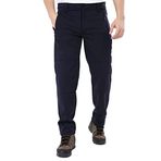 ghassy co. Erkek Içi Polarlı Tactical Outdoor Su Geçirmez Lacivert Softshell Pantolon LACİVERT, M