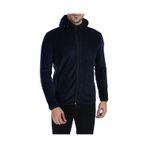 Ghassy Co. Erkek Kapşonlu Polar Ceket (152387624) koyu-gri