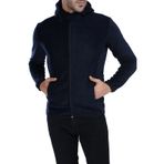 Ghassy Co. Erkek Kapşonlu Polar Ceket