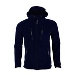 GHASSY CO. Erkek Lacivert Army Tactical Polar Kapüşonlu Ceket
