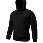 Ghassy Co. Erkek Military Sport Warm Outdoor Kapüşonlu Polar Ceket