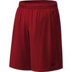 Ghassy Co. Erkek Performans Tech. Cepli Hızlı Kuruma Active Koşu Antrenman Spor Şort KIRMIZI XL