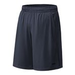 Ghassy Co. Erkek Performans Tech. Cepli Hızlı Kuruma Active Koşu Antrenman Spor Şort KOYU GRİ M