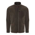 ghassy co. Erkek Pro Rüzgar Geçirmez 5 Cepli Outdoor Tam Fermuarlı Polar Ceket KOYU HAKİ 2, L