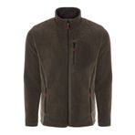 ghassy co. Erkek Pro Rüzgar Geçirmez 5 Cepli Outdoor Tam Fermuarlı Polar Ceket KOYU HAKİ 2, M