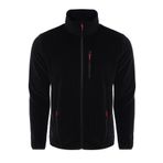Ghassy Co.Erkek Pro Rüzgar Geçirmez 5 Cepli Outdoor Tam Fermuarlı Polar Ceket