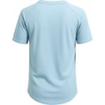 Ghassy Co. Erkek Reglan Oval Kesim Pamuk Yumuşak Dokulu Bisiklet Yaka T-Shirt - Açık Mavi - 2XL