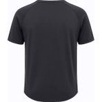 Ghassy Co. Erkek Reglan Oval Kesim Pamuk Yumuşak Dokulu Bisiklet Yaka T-Shirt - Füme - XL