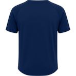 Ghassy Co. Erkek Reglan Oval Kesim Pamuk Yumuşak Dokulu Bisiklet Yaka T-Shirt - Lacivert - XL