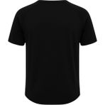 Ghassy Co. Erkek Reglan Oval Kesim%100 Pamuk Yumuşak Dokulu Bisiklet Yaka T-shirt SİYAH XL