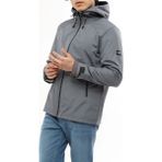 Ghassy Co.erkek Rüzgarlık/yağmurluk Outdoor Omuz Detaylı Mevsimlik Füme Spor Ceket - 2XL