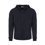 Ghassy Co.Erkek Rüzgarlık/Yağmurluk Outdoor Omuz Detaylı Mevsimlik Füme Spor Ceket LACİVERT S
