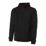 Ghassy Co.Erkek Rüzgarlık/Yağmurluk Outdoor Omuz Detaylı Mevsimlik Füme Spor Ceket SİYAH S
