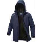 Ghassy Co. Erkek Rüzgarlık/Yağmurluk Outdoor Omuz Detaylı Mevsimlik Spor Ceket - XL - Lacivert