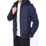 Ghassy Co. Erkek Rüzgarlık/Yağmurluk Outdoor Omuz Detaylı Mevsimlik Spor Ceket - XL - Lacivert