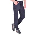 GHASSY CO. Erkek Tactical Hızlı Kuruma Kargo Cepli Pantolon Hafif Yürüyüş 7 Cepli Outdoor Pantolon