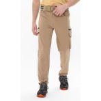 Ghassy Co. Erkek Tactical Outdoor Nefes Alan/hızlı Kuruyan 7 Fonksiyonel Cepli Yazlık Paraşüt Pantolon - Bej - M