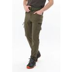 Ghassy Co Erkek Tactical Şort Olabilen Nefes Alan/hızlı Kuruyan 7 Cepli Outdoor Pantolon HAKİ S