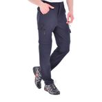 Ghassy Co Erkek Tactical Şort Olabilen Nefes Alan/hızlı Kuruyan 7 Cepli Outdoor Pantolon LACİVERT S