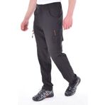 Ghassy Co Erkek Tactical Şort Olabilen Nefes Alan/hızlı Kuruyan 7 Cepli Outdoor Pantolon SİYAH S