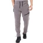 GHASSY CO. Erkek Taktik Cepli Outdoor Füme Polar Pantolon