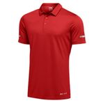 GHASSY CO. Ghassy Co. Erkek Dry Fit Hızlı Kuruma Nem Emici Teknik Performans Golf Polo Yaka Spor T-shirt