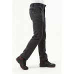 Ghassy Co. Ghassy Co.erkek Içi Polarlı Tactical Outdoor Su Geçirmez Koyu Gri Softshell Pantolon - 2XL