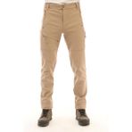 Ghassy Co. Ghassy Co.erkek Içi Polarlı Tactical Outdoor Su Geçirmez Koyu Gri Softshell Pantolon - Bej - 2XL
