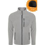 Ghassy Co. Ghassy Co.Erkek Pro Rüzgar Geçirmez 5 Cepli Outdoor Tam Fermuarlı Polar Ceket TMFR869866001 - 2XL - Açık Grı
