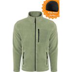 Ghassy Co. Ghassy Co.Erkek Pro Rüzgar Geçirmez 5 Cepli Outdoor Tam Fermuarlı Polar Ceket TMFR869866001 - 2XL - Açık Yeşil