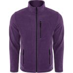Ghassy Co. Ghassy Co.Erkek Pro Rüzgar Geçirmez 5 Cepli Outdoor Tam Fermuarlı Polar Ceket TMFR869866001 - 2XL - Mor