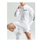GHASSY CO. Ghassy Co. Erkek Running Hızlı Kuruma Nem Emici Teknik Performan Uzun Kollu T-shirt