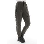 GHASSY CO. Ghassy Co Kadın Taktik Cepli Ayarlanabilir Paçalı Outdoor Polar Pantolon