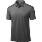Ghassy Co. Golf Füme Dry Fit Classic Tenis Casual Polo Yaka Erkek T-shirt