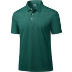 Ghassy Co. Golf Nefti Dry Fit Classic Tenis Casual Polo Yaka Erkek T-shirt