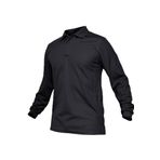 Ghassy Co. Jersey Siyah Golf Polo Gömlek Pike Performans Taktik Askeri Uzun Kollu Erkek T-shirt