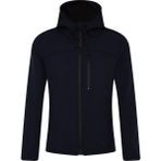 Ghassy Co. Kadın Su Rüzgar Geçirmez Softshell Spor Mont - Lacivert