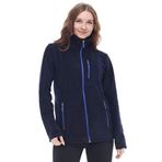 Ghassy Co. KADIN TAM FERMUARLI POLAR CEKET LACİVERT1 L