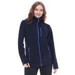 Ghassy Co. KADIN TAM FERMUARLI POLAR CEKET LACİVERT1 S